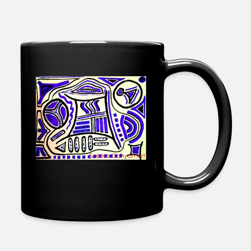 Sabino Lemon ART Thés - Mug uni - noir