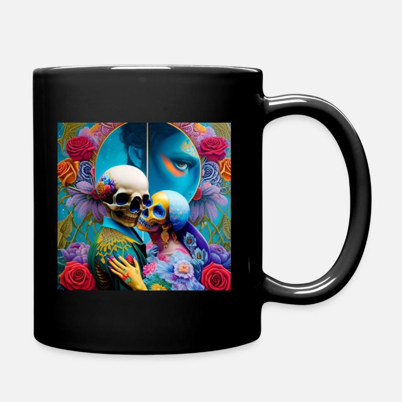 Amour éternel - Mug uni - noir