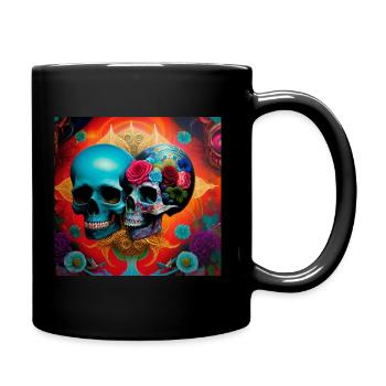 Eternal love - Full Colour Mug - black - Right