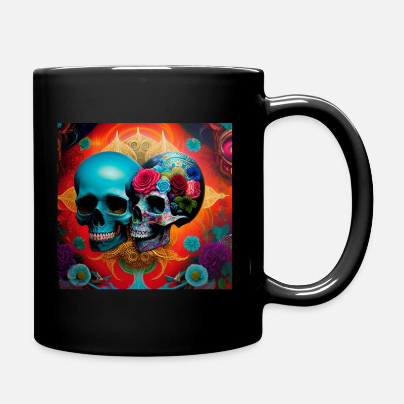 Amour éternel - Mug uni - noir