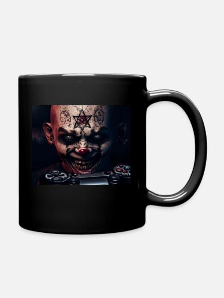 Zocker - Tasse einfarbig - Schwarz