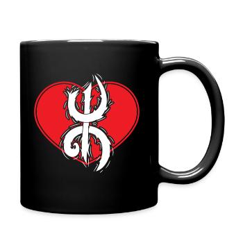 Z Imazighen (in Amulet) - Full Colour Mug - black - Right
