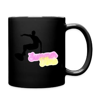 Summer Times - Full Colour Mug - black - Right