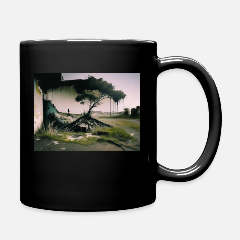 Kollektion NOWT LAA1 - Tasse einfarbig - Schwarz