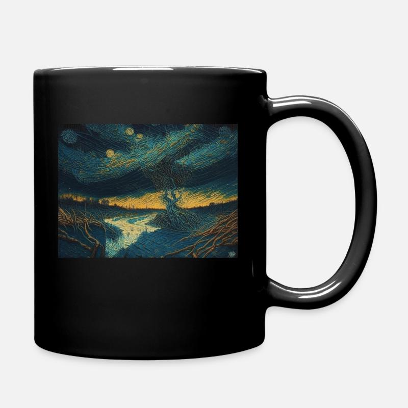 Kollektion NOWT LAA4 - Tasse einfarbig - Schwarz