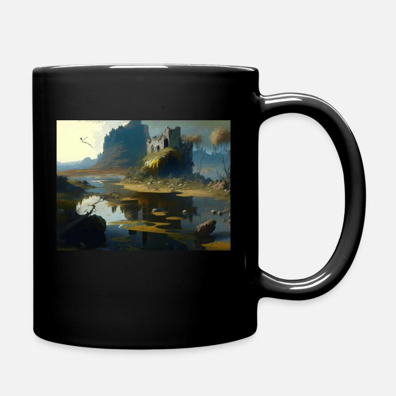 Kollektion NOWT LAA3 - Tasse einfarbig - Schwarz
