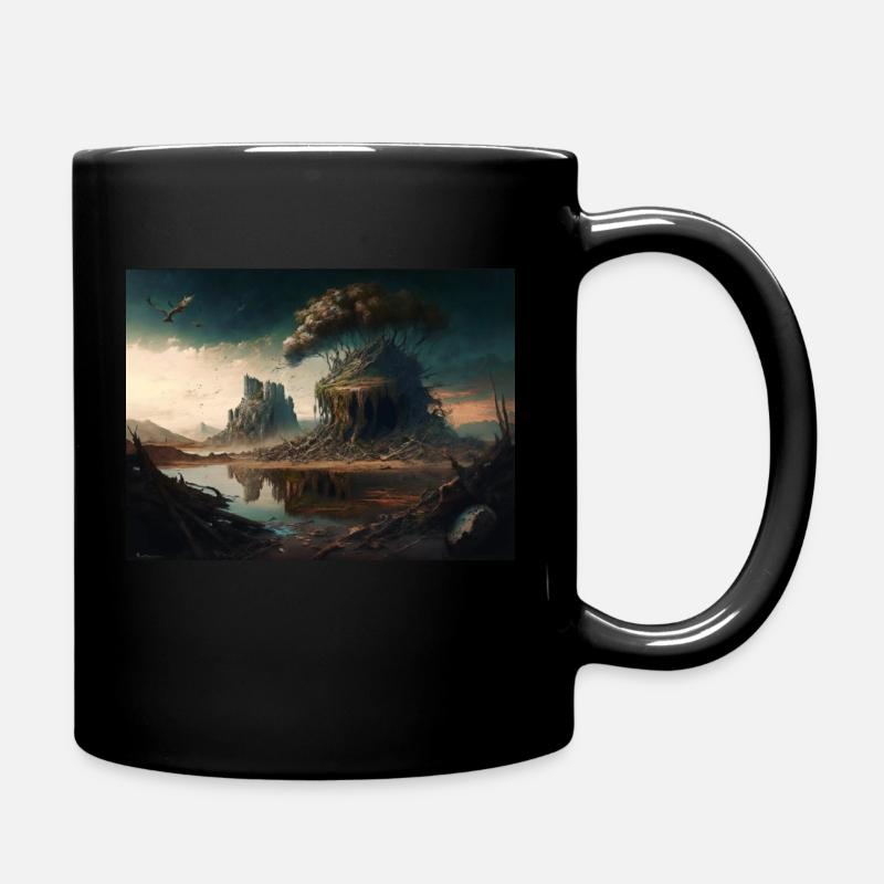 Kollektion NOWT LAA5 - Tasse einfarbig - Schwarz