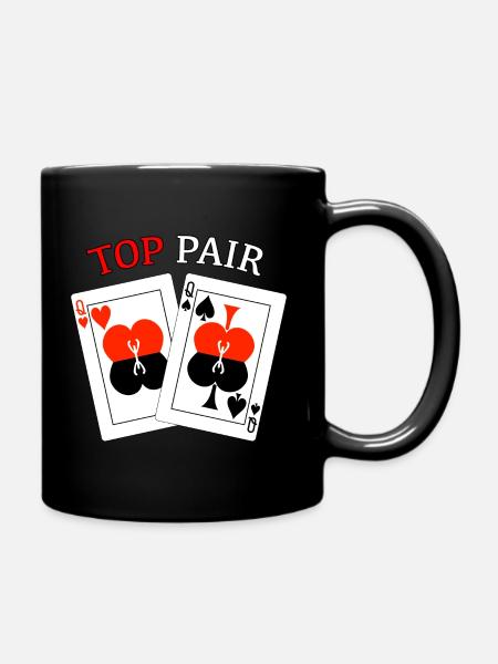 La TOP paire - Mug uni - noir