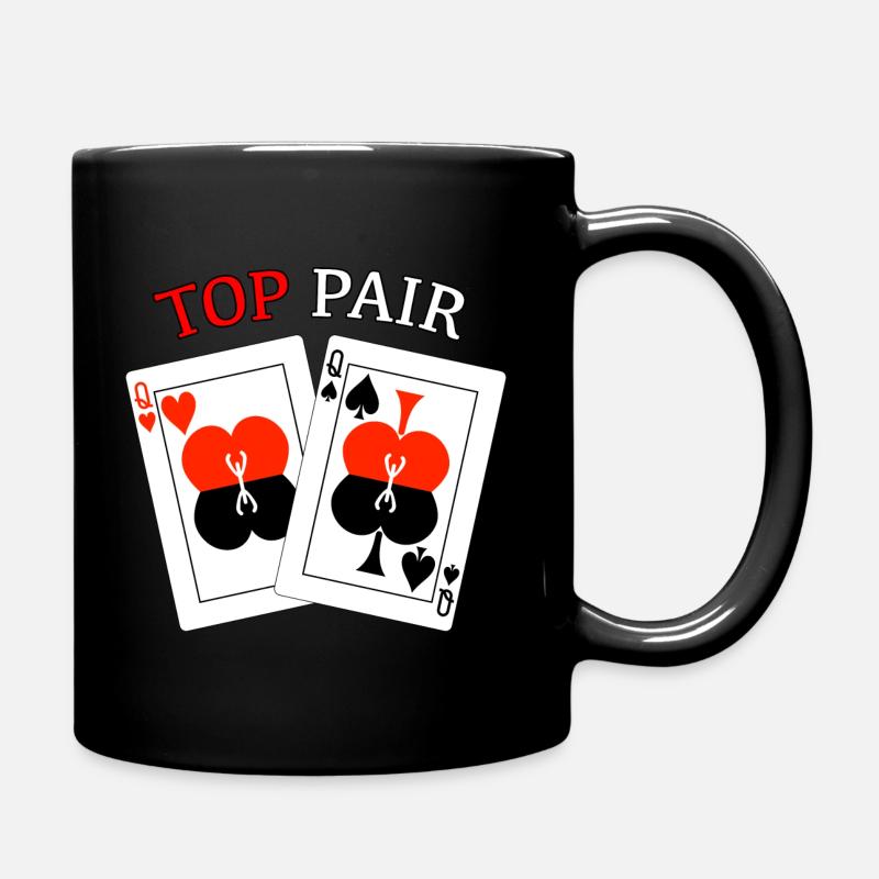 La TOP paire - Mug uni - noir