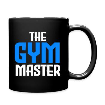 The Gym Master - Full Colour Mug - black - Right
