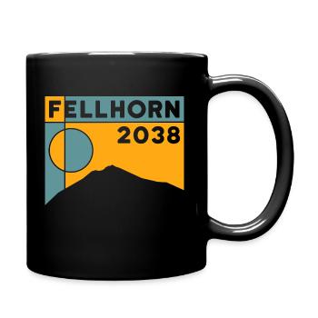 Fellhorn Fleurs Randonnée Randonnée Allgäu Souvenirs - Mug uni - noir - Droite