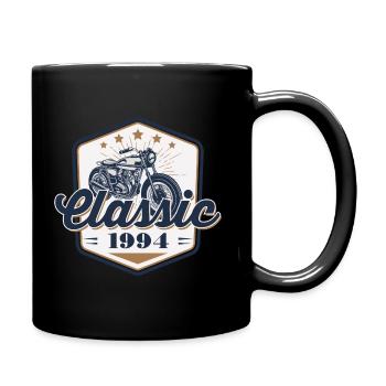 30th Birthday 1994 Motorcycle Oldtimer - Full Colour Mug - black - Right