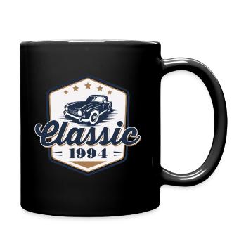 30th Birthday 1994 Classic Car Classic Car - Full Colour Mug - black - Right