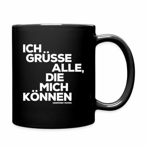 Die mich können - Tasse einfarbig