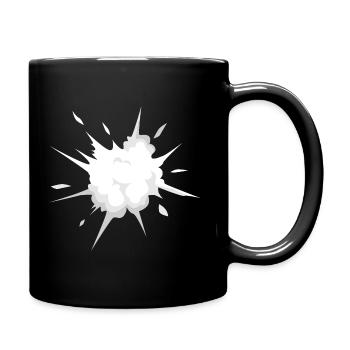 Explosion - Full Colour Mug - black - Right