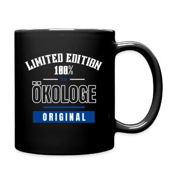 Limited Edition 100% - Ecologist - Original - Full Colour Mug - black - Right