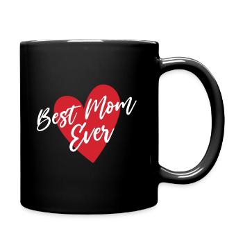 Meilleure maman de tous les temps - Mug uni - noir - Droite