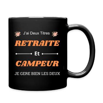 I have two titles - Full Colour Mug - black - Right