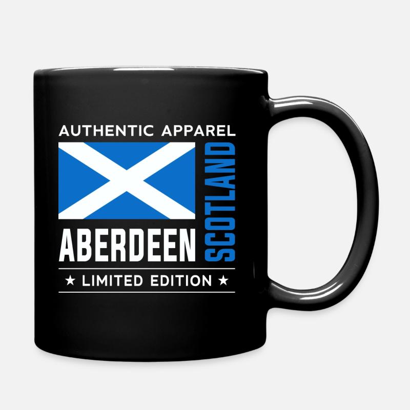 Aberdeen - Tasse einfarbig - Schwarz