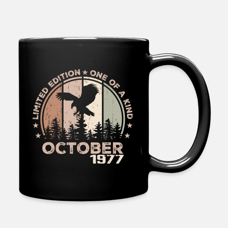 Incomparable depuis octobre 1977 47 Anniversaire - Mug uni - noir