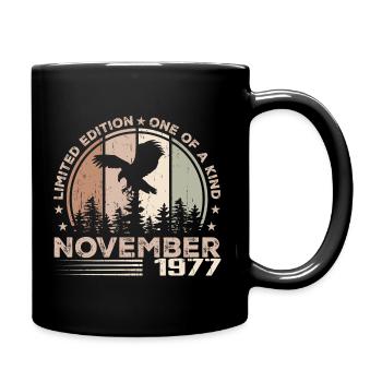 Incomparable depuis novembre 1977 47 Anniversaire - Mug uni - noir - Droite