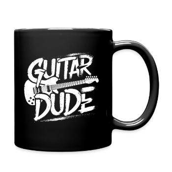 Guitar Dude - Musique pour les fans de guitare - Mug uni - noir - Droite
