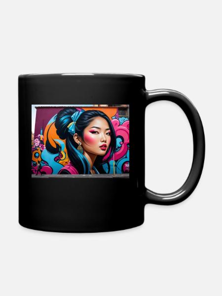 39f4d02477d98e3dbff9419a85795252d2c2f198 - Full Colour Mug - black