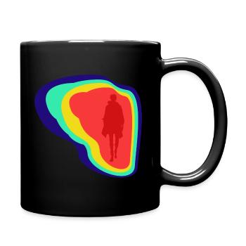 Streetwear Anime Thermal - Das Original - Tasse einfarbig - Schwarz - Rechts