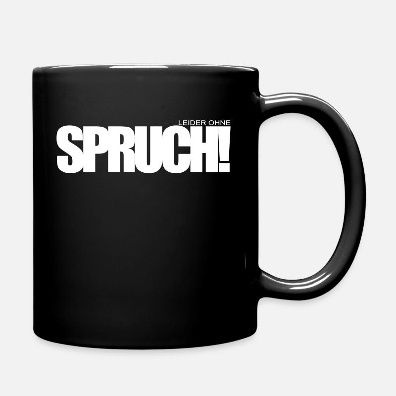 sans verdict - Mug uni - noir