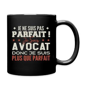 A Lawyer, the Dream Profession in the Spotlight - Full Colour Mug - black - Right