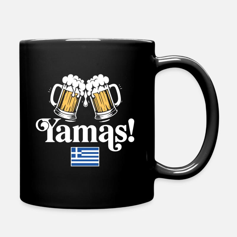 Yamas - Mug uni - noir