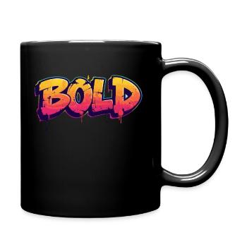Bold - Full Colour Mug - black - Right