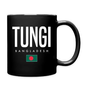 Tungi Bangladesh - Full Colour Mug - black - Right