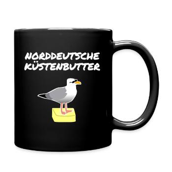 North German coastal butter - Full Colour Mug - black - Right