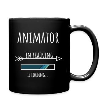 Animateur Cadeau Profession Formation Animateur - Mug uni - noir - Droite