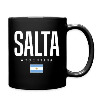 Salta Argentina Argentinian - Full Colour Mug - black - Right