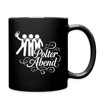 Bachelor party bachelor party - Full Colour Mug - black - Right