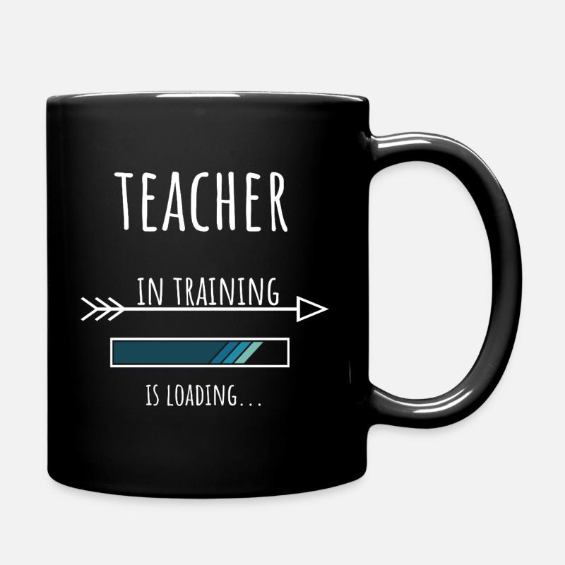 Teacher Gift Profession Training Teacher - Full Colour Mug - black