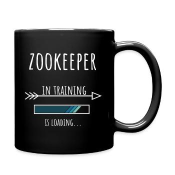 Gardien de zoo Cadeau Profession Formation Gardien de zoo - Mug uni - noir - Droite