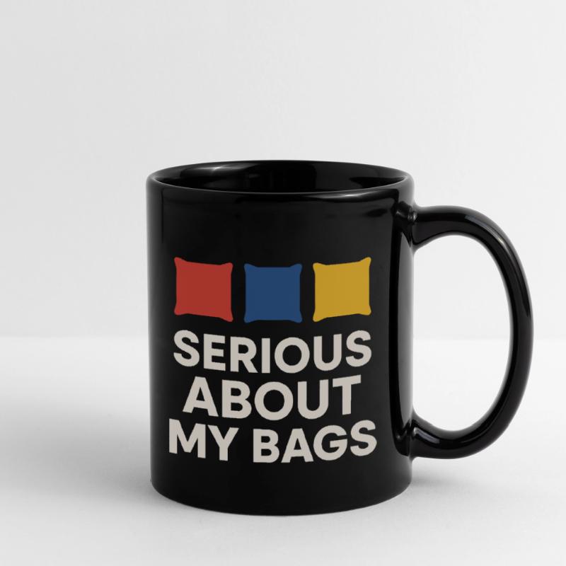 Cornhole Refere Official Referee Full Colour Mug