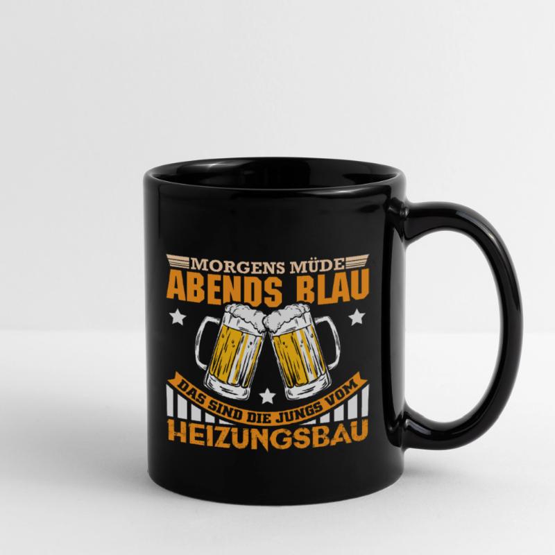 Heating Engineer Heating Construction Plumber Plumber Full Colour Mug