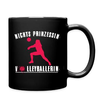 Entraîneur de volley-ball Cadeaux Joueur de volley-ball - Mug uni - noir - Droite
