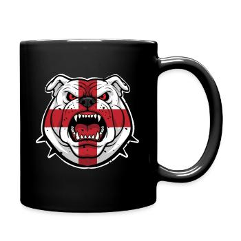 Bouledogue anglais sauvage - Mug uni - noir - Droite