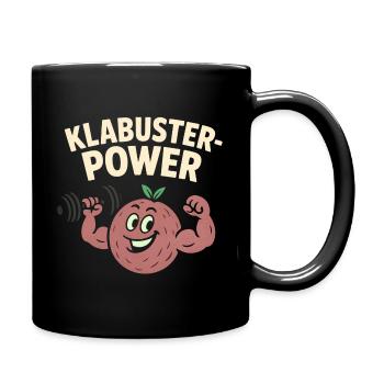 Klabuster Power Fruit Training Klabuster Berries - Full Colour Mug - black - Right