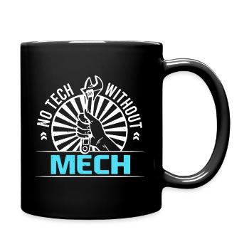 Génie mécanique Ingénieur mécanique - Mug uni - noir - Droite