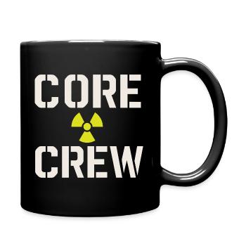 Stolz - Tasse einfarbig - Schwarz - Rechts