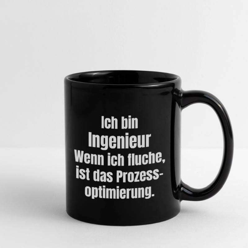 Engineer Saying Process Optimization Full Colour Mug
