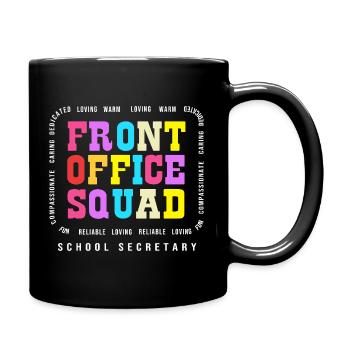 Secretary School School Secretary - Full Colour Mug - black - Right