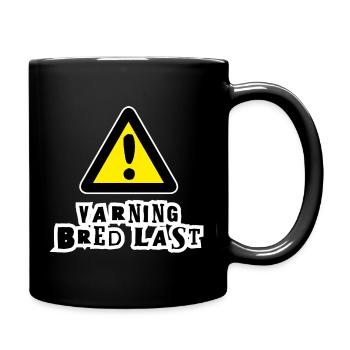 Wide Load Warning - Full Colour Mug - black - Right