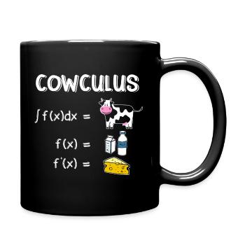 Dicton mathématique amusant Professeur de mathématiques - Mug uni - noir - Droite